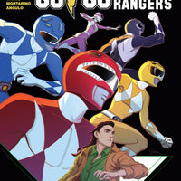 GO GO POWER RANGERS #25 CVR A MAIN JLOU