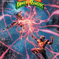 MIGHTY MORPHIN POWER RANGERS #45 CVR A CAMPBELL