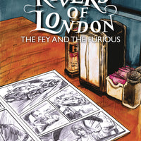 RIVERS OF LONDON FEY & THE FURIOUS #1 CVR B HACK (MR)