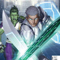 AGENTS OF ATLAS #4 (OF 5)