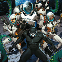 BLACK PANTHER AND AGENTS OF WAKANDA #3