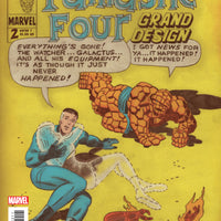 FANTASTIC FOUR GRAND DESIGN #2 (OF 2)