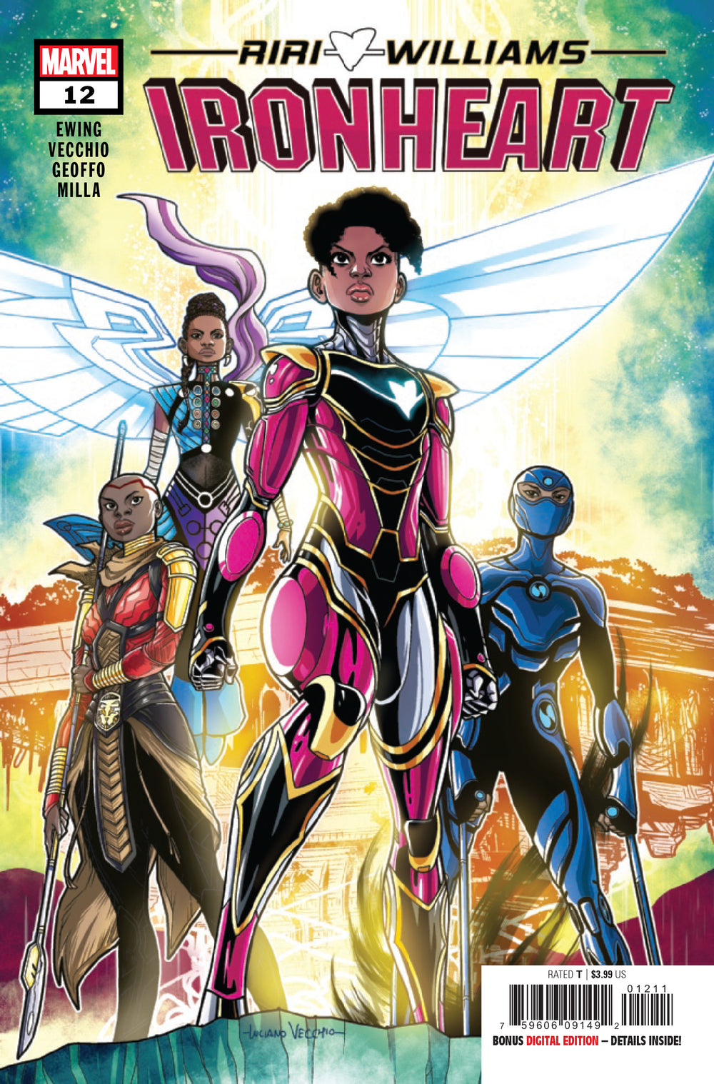 IRONHEART #12
