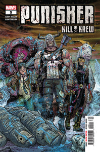 PUNISHER KILL KREW #5 (OF 5)