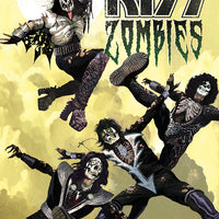 KISS ZOMBIES #1 CVR A SUYDAM