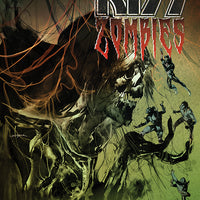 KISS ZOMBIES #1 CVR B SAYGER