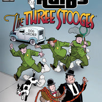 LAUREL & HARDY MEET THREE STOOGES #1 CVR A SHANOWER