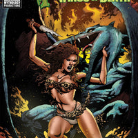 PELLUCIDAR WINGS OF DEATH #3 CVR A MARTINEZ