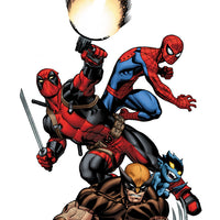 MARVEL MONOGRAPH TP ART OF ED MCGUINNESS