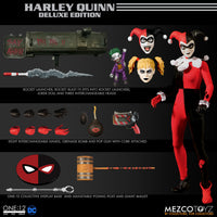 ONE-12 COLLECTIVE DC HARLEY QUINN DELUXE EDITION ACTION FIGURE
