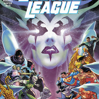 JUSTICE LEAGUE #36