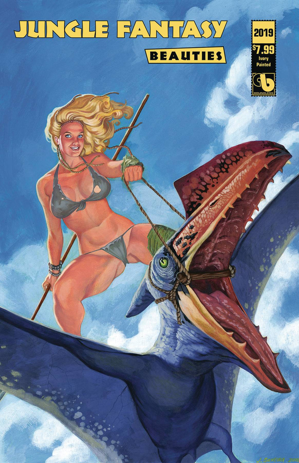 JUNGLE FANTASY BEAUTIES 2019 IVORY PAINTED (MR)
