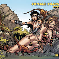JUNGLE FANTASY BEAUTIES 2019 PLAYFUL WRAP (MR)
