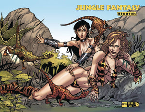 JUNGLE FANTASY BEAUTIES 2019 PLAYFUL WRAP (MR)