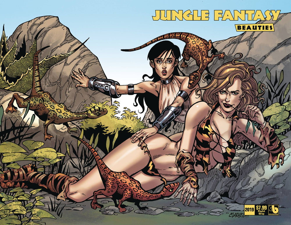 JUNGLE FANTASY BEAUTIES 2019 PLAYFUL WRAP (MR)