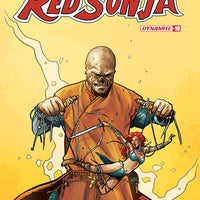 RED SONJA #10 CVR D COLAK