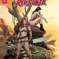 VAMPIRELLA RED SONJA #3 CVR A CHO & RICH
