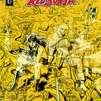 VAMPIRELLA RED SONJA #3 CVR D ROMERO & BELLAIRE