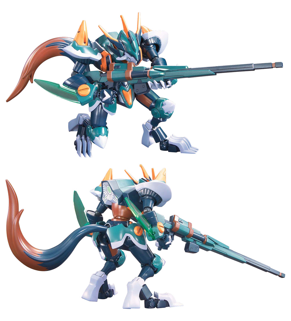 LITTLE BATTLERS EXPERIENCE 11 FENRIR LBX MDL KIT