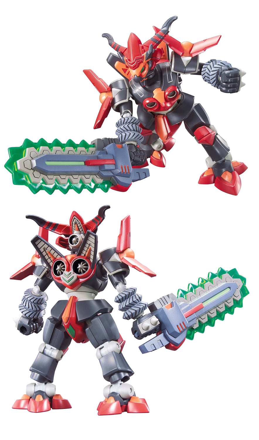 LITTLE BATTLERS EXPERIENCE 12 DESTROYER Z LBX MDL KIT