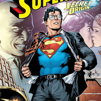 SUPERMAN SECRET ORIGIN DLX ED HC