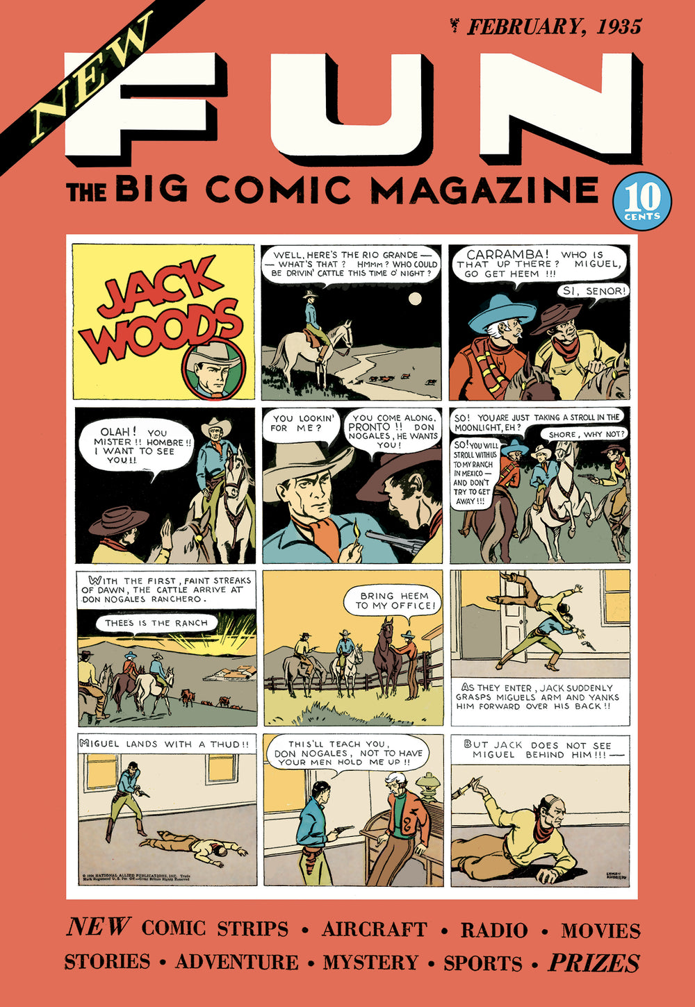 FAMOUS FIRST EDITION NEW FUN #1 HC (RES)