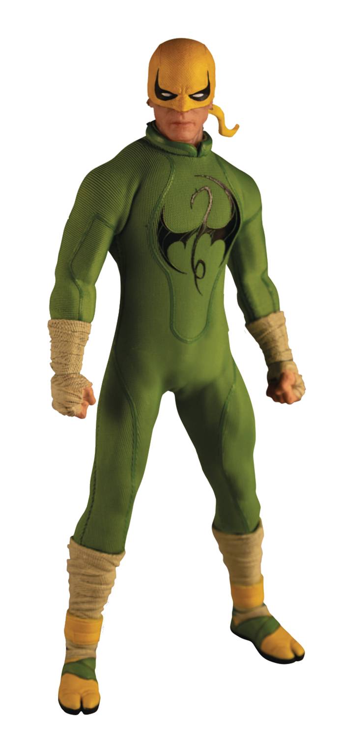 ONE-12 COLLECTIVE MARVEL IRON FIST ACTION FIGURE