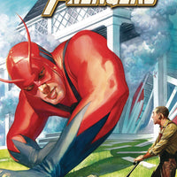 AVENGERS #26 ALEX ROSS MARVELS 25TH VAR