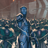 BLACK PANTHER AND AGENTS OF WAKANDA #3 ROCK HE KIM 2099 VAR