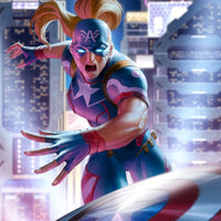CAPTAIN AMERICA #16 YOON 2099 VAR