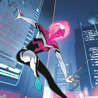 GHOST-SPIDER #4 BENGAL 2099 VAR