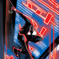 MILES MORALES SPIDER-MAN #12 GARBETT 2099 VAR