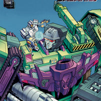 TRANSFORMERS GALAXIES #3 CVR B CHAN