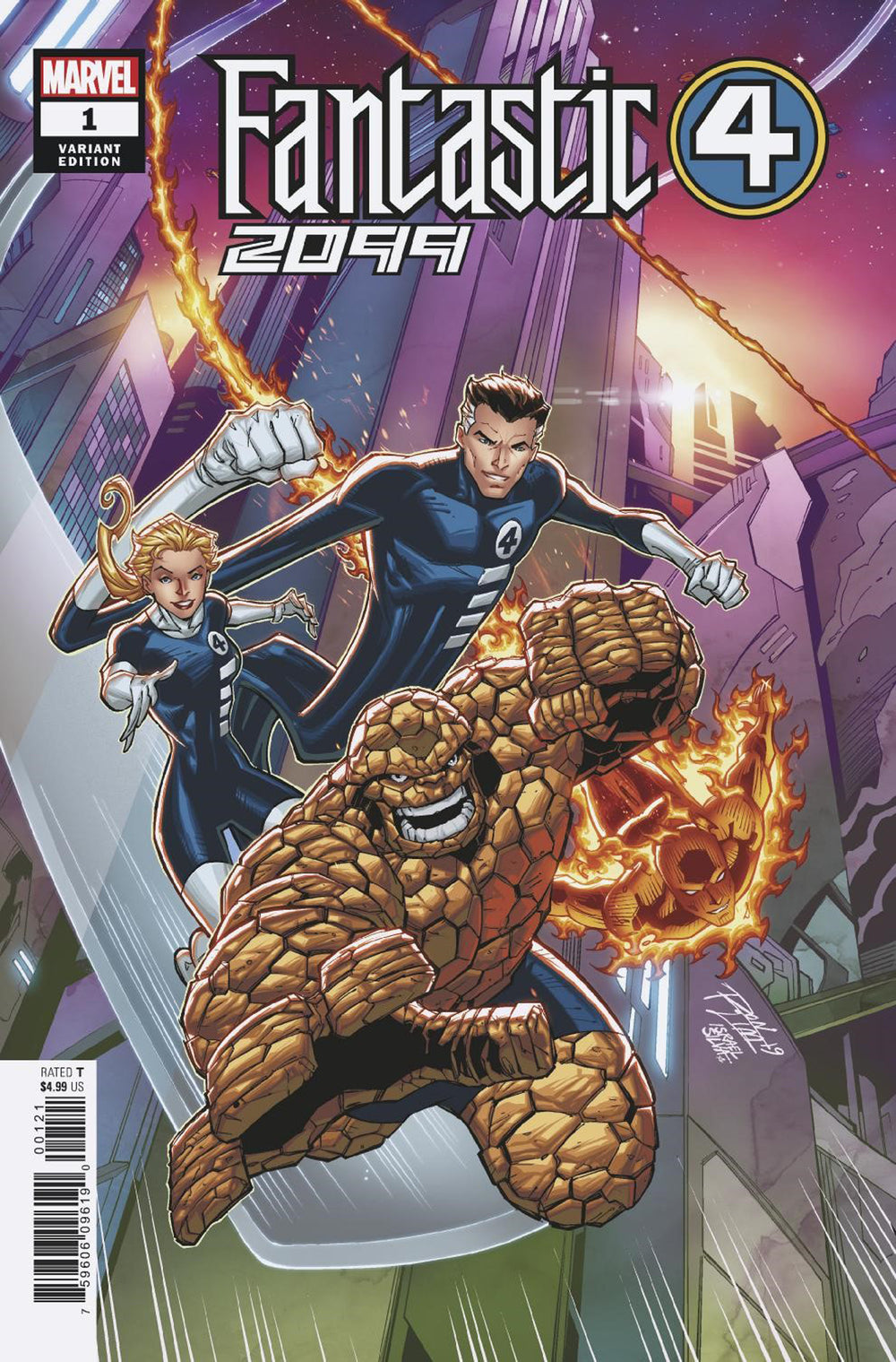 FANTASTIC FOUR 2099 #1 RON LIM VAR