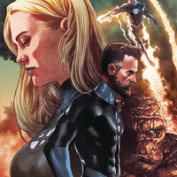 FANTASTIC FOUR NEGATIVE ZONE #1 SUAYAN VAR