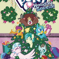 MY LITTLE PONY HOLIDAY SPECIAL CVR B FORSTNER