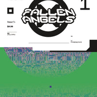 FALLEN ANGELS #1 MULLER DESIGN VAR DX