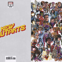 NEW MUTANTS #1 BAGLEY EVERY MUTANT EVER VAR DX