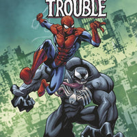 SPIDER-MAN & VENOM DOUBLE TROUBLE #1 (OF 4) LUBERA VAR