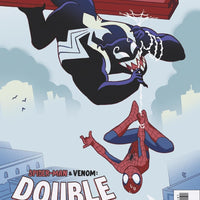 SPIDER-MAN & VENOM DOUBLE TROUBLE #1 (OF 4) GANUCHEAU VAR