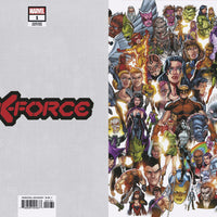 X-FORCE #1 BAGLEY EVERY MUTANT EVER VAR DX