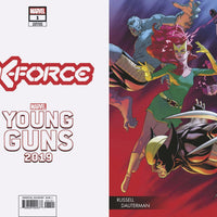 X-FORCE #1 DAUTERMAN YOUNG GUNS VAR DX
