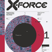 X-FORCE #1 MULLER DESIGN VAR DX
