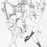 VAMPIRELLA #1 TUCCI EXC PURE PENCIL ED