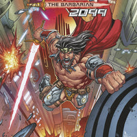 CONAN 2099 #1 RON LIM VAR