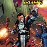 PUNISHER 2099 #1 RON LIM VAR