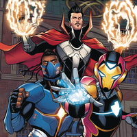 IRONHEART TP VOL 02 TEN RINGS