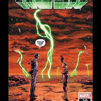 IMMORTAL HULK #20 3RD PTG BENNETT VAR