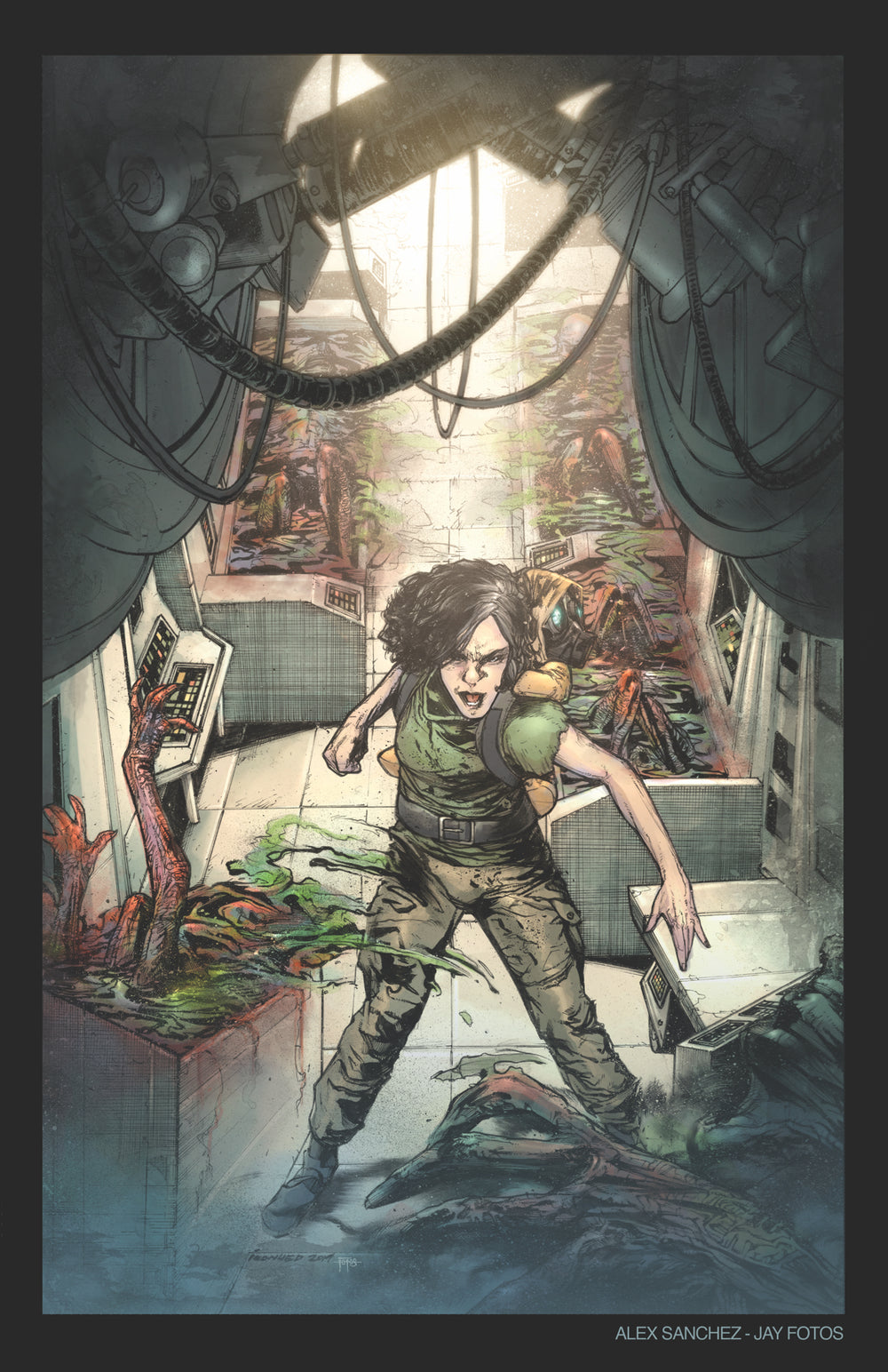 PANDEMICA #4 (OF 5) CVR A SANCHEZ