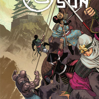RISING SUN #2 (OF 3) CVR A COCCOLO